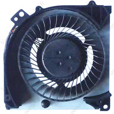 Ventilador de GPU FCN DFS541105FC0T FH38