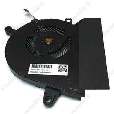 Ventilador Hp Spectre X360 15-df1709nz