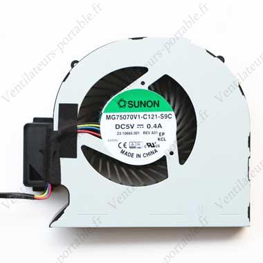 Ventilador Acer Travelmate 8573tg