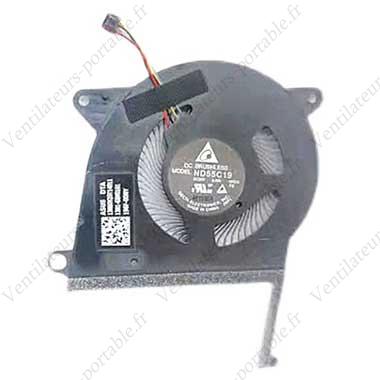 ventilateur DELTA ND55C19-18G04