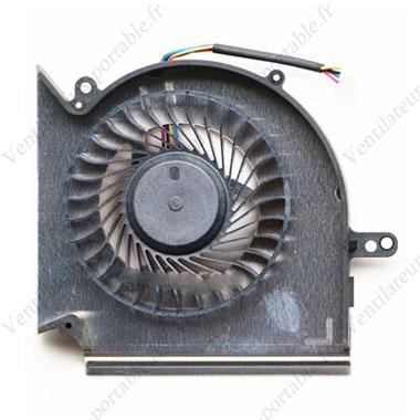 ventilateur Msi Gp75 Leopard 9sd-1041