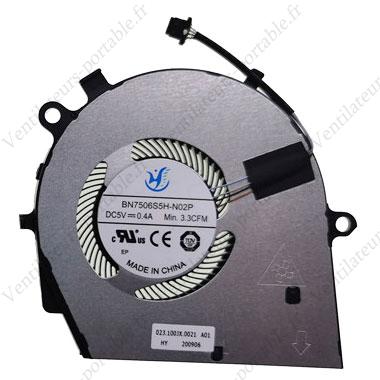 Ventilador Dell Inspiron 15 5502