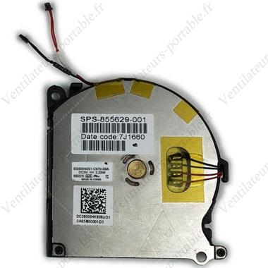 ventilateur CPU Hp SPS-855629-001