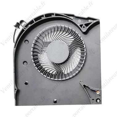 ventilador da GPU para FCN DFS652512PN0T FLHY