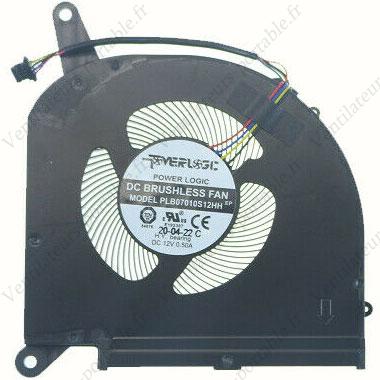 ventilateur POWER LOGIC PLB07010S12HH GPU