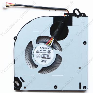 ventilateur Clevo P955et3