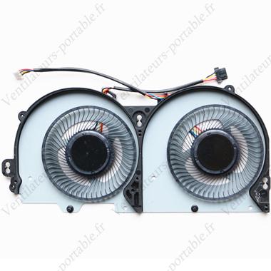 ventilador da GPU para Clevo P950EN-GPU