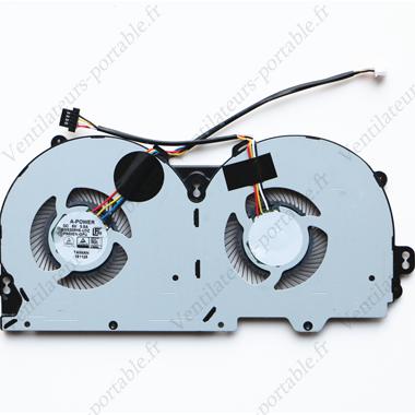 Ventilador Clevo P950EN-GPU