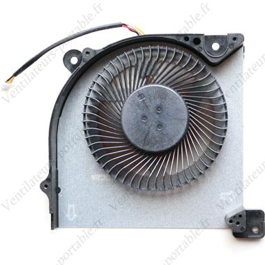 GPU-koelventilator voor FCN DFS2001059P0T FLDQ