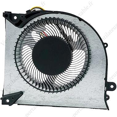 ventilateur Clevo Pc50dp