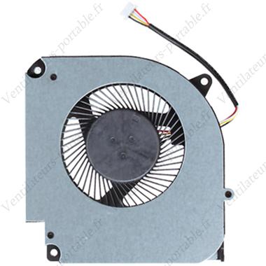 ventilador da GPU para FCN DFS5M325063B1N FLHJ