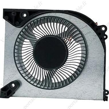 ventilateur Clevo Np55de