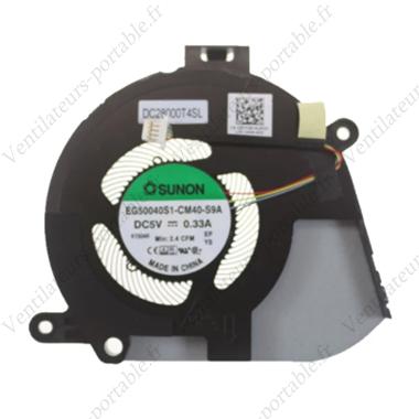 Dell Latitude 9520 ventilator