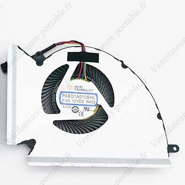 Ventilador AAVID PABD1A010SHL N452
