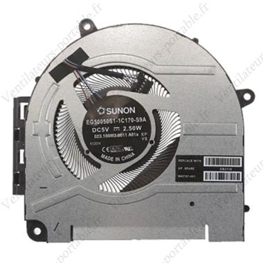 Hp M45787-001 ventilator