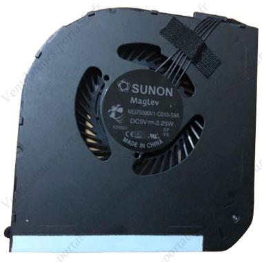 Ventilador Lenovo Thinkpad P50