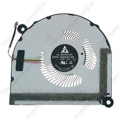 DELTA ND55C46-17C16 ventilator