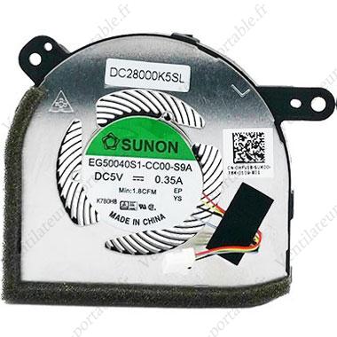 Ventilador Dell DC28000IRS0