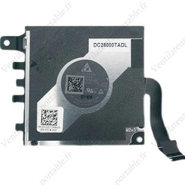 ventilateur Dell Latitude 7320 Detachable