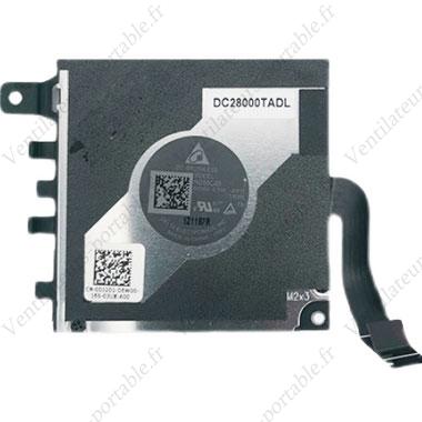 Dell 0DJ2D1 ventilator