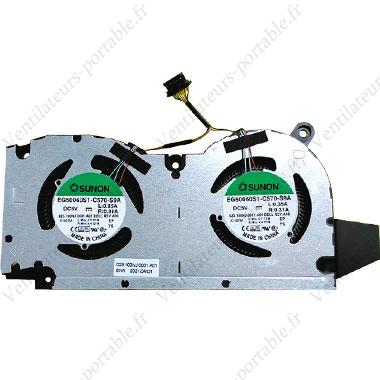 Dell 0H1YC7 ventilator