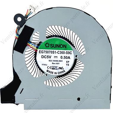 SUNON EG75070S1-C360-S9C ventilator