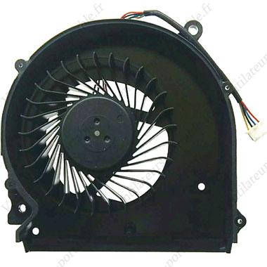 ventilateur Gigabyte P56xt