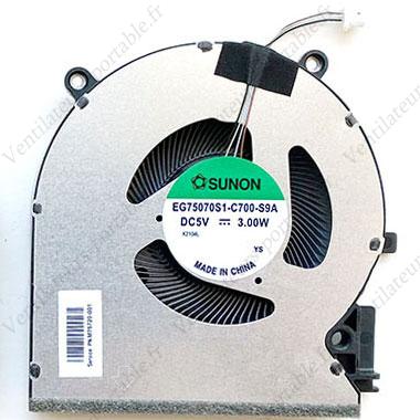 ventilateur Hp M75720-001