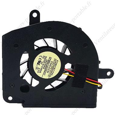 FCN F5H0-CCW DFB601205M20T ventilator