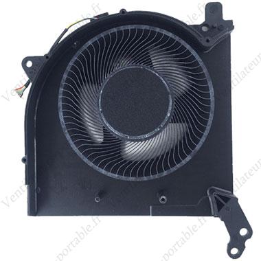 Ventilador de GPU FCN DFS5L32G164860 FNRS