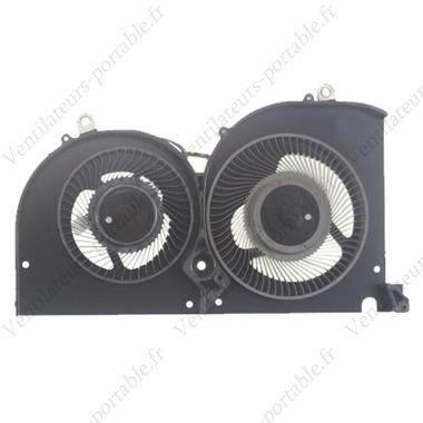 ventilador da GPU para A-POWER BS5005HS-U3J 17G3-G-CCW
