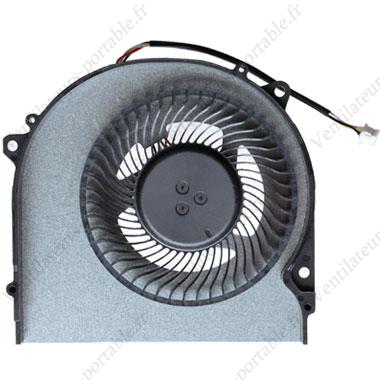 Medion Erazer P15609 ventilator
