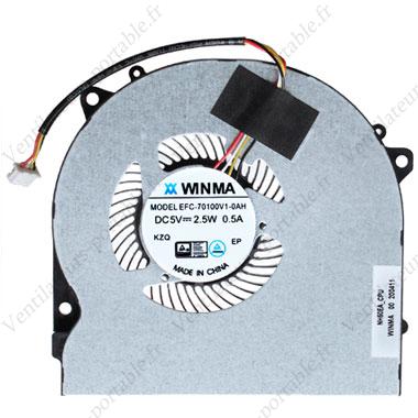 Ventilador Hasee Z7m-ct7nk