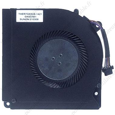 Ventilador de CPU SUNON EG75070S1-C450-S9A