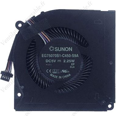 ventilateur SUNON EG75070S1-C450-S9A
