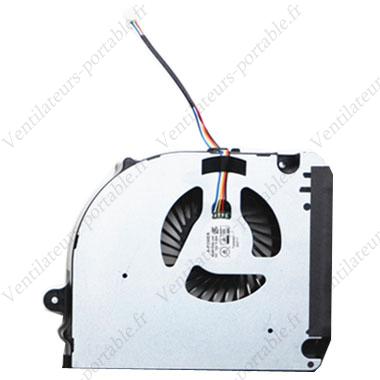 ventilateur Clevo X170