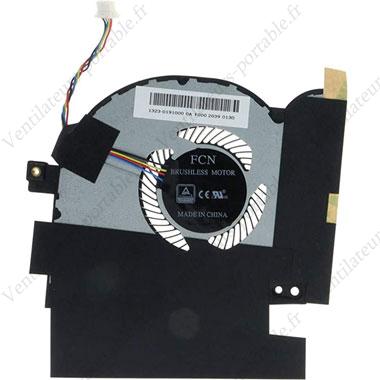 ventilateur Dell Alienware M15 R1 P79f