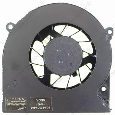 ventilateur Schenker XMG Apex 15-e19