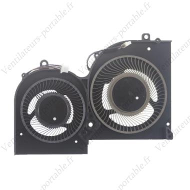 ventilador da GPU para A-POWER BS4505HS-U5C 1571-Q-CCW