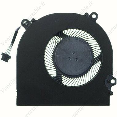 Ventilador Schenker XMG Core 15 Gk5cp6v