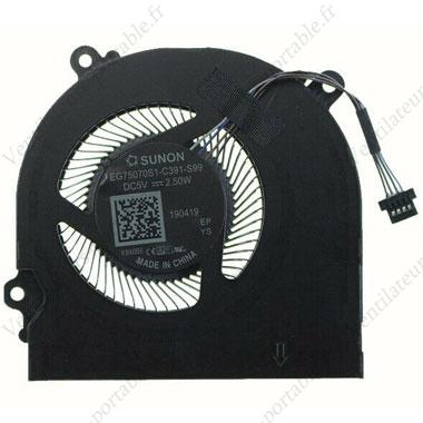 Ventilador Schenker XMG Core 15 Gk5cp6v