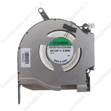 ventilateur Hp Omen 16-n0024nq