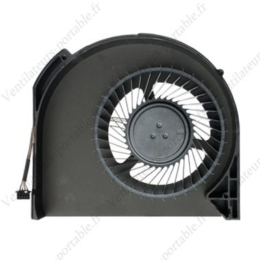 Dell Precision M7750 ventilator