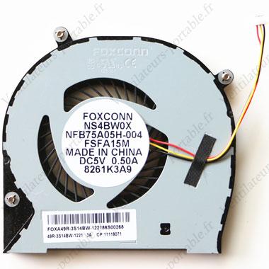 FOXCONN NS4BW0X NFB75A05H-004 ventilator