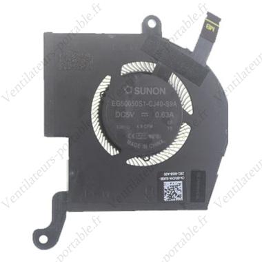 Ventilador Dell Alienware X14