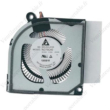 ventilateur DELTA ND75C40-20H24