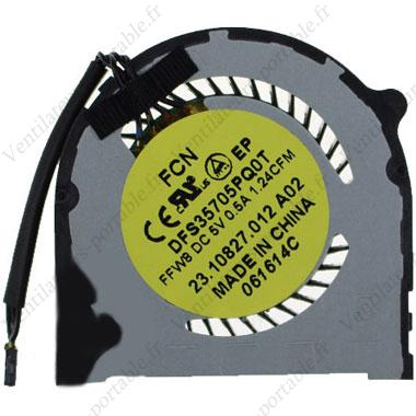 Ventola FCN DFS35705PQ0T FFW8