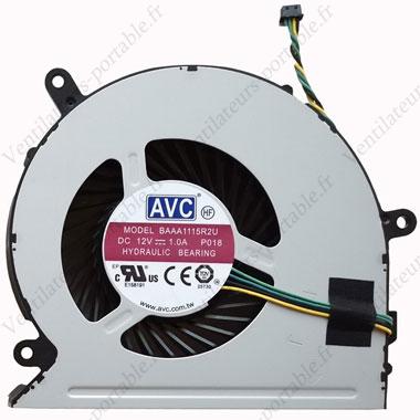 AVC BAAA1115R2U P010 ventilator