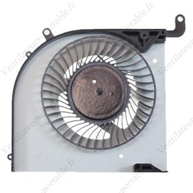 ventilateur Msi Creator Z16p B12uhst