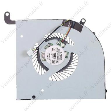 ventilateur Msi Creator Z16p B12uhst